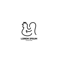 Rooster Logo Design