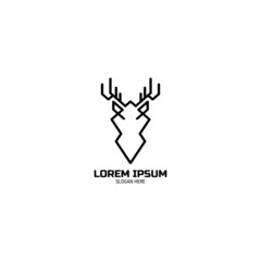 Deer Logo Design