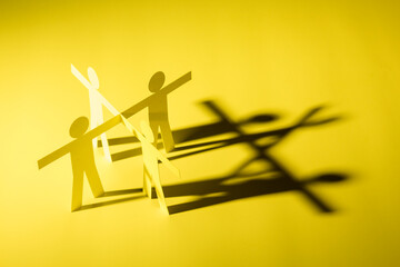 enthusiastic of four team