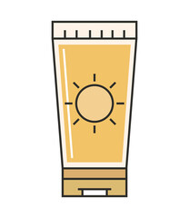 sunblock product icon