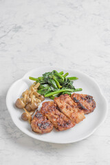 豚肉の味噌焼き