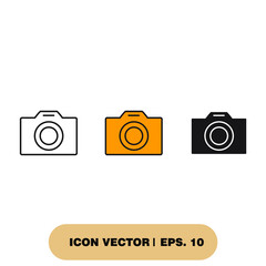 photo icons  symbol vector elements for infographic web