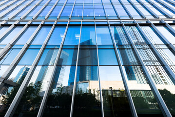 modern office building