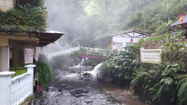 hot springs of santa rosa de cabal