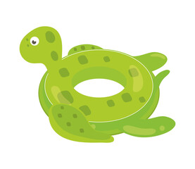 turtle inflatable ring