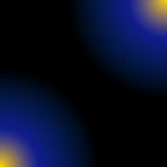 Abstract background in blue and yellow colors of flag Ukraine