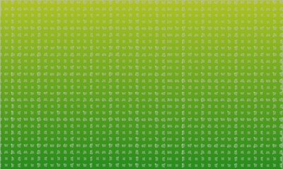 green background