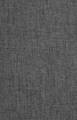 Fototapeta na wymiar Charcoal Gray Flannel Tweed Texture Background.