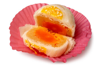 Chinese Pastry-Mung Bean with Egg Yolk