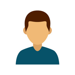 Man avatar vector icon symbol design
