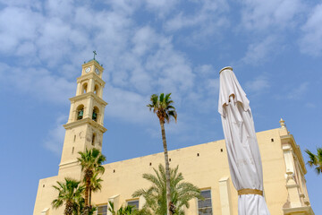 center of old Jaffa Israel
