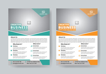 Obraz premium modern design template for business presentation