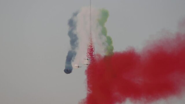 Action From The Dubai Air Show 2021, The 