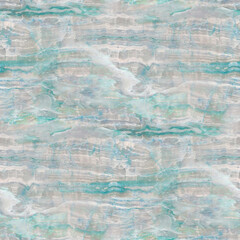 Grey marble texture with veins in turquoise tones. Best for wallpaper or interior design. Seamless...