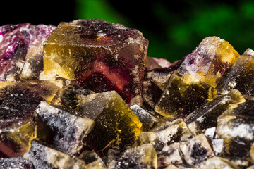 .fluorite mineral specimen stone rock geology gem crystal