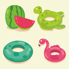 icons collection summer