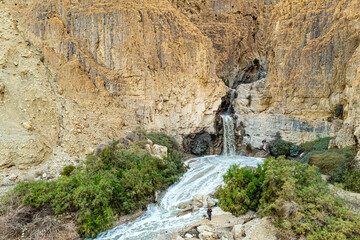 Fototapeta premium The biblical stream Kidron