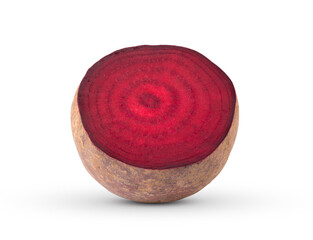 Beetroot isolated on a white background
