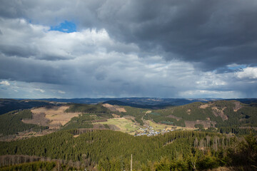 Obraz premium Schmallenberg im Sauerland, Deutschland
