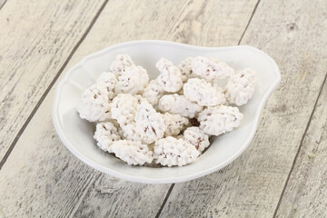 White Almond Candy