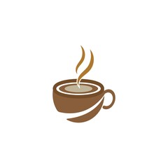 Coffee cup Logo Template