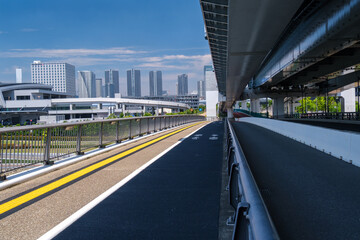 Fototapeta premium 豊洲の首都高速