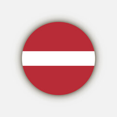 Country Latvia. Latvia flag. Vector illustration.