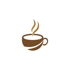 Coffee cup Logo Template