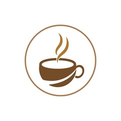 Coffee cup Logo Template