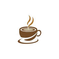 Coffee cup Logo Template