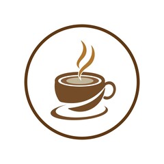 Coffee cup Logo Template