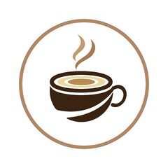 Coffee cup Logo Template