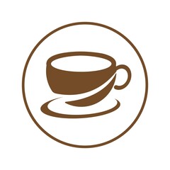 Coffee cup Logo Template