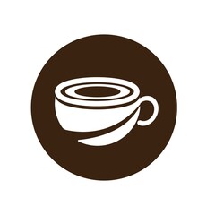 Coffee cup Logo Template
