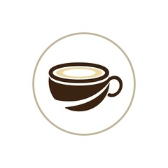 Coffee cup Logo Template