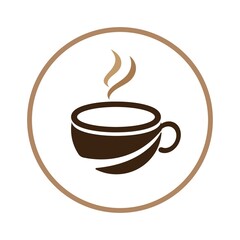 Coffee cup Logo Template