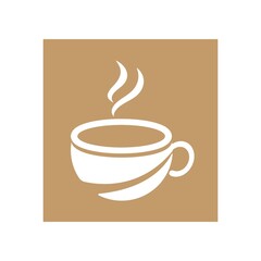 Coffee cup Logo Template