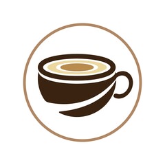 Coffee cup Logo Template