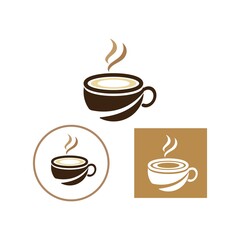 Coffee cup Logo Template