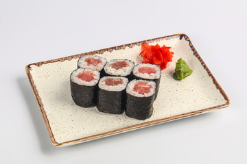 Japanese classic Roll with tuna