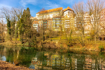 Frühlingshafte Entdeckungstour durch die Universitätsstadt Tübingen am Neckar -...