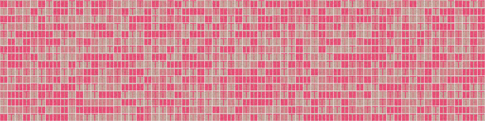 Fototapeta premium Abstract Geometric Pattern generative computational art illustration