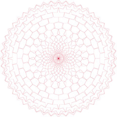 Traditional Circle Design