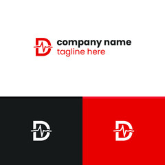 Letter D Logo Design