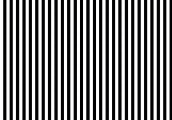 Vertical line pattern. Stripes black.
