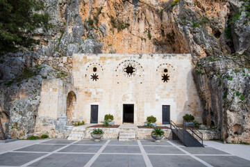St Pierre cave church in Antakya City of Turkey