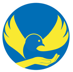 Frieden für die Ukraine helfen geben unterstützen