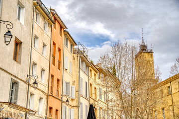 Aix-en-Provence, France, Historical center
