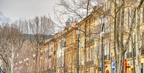 Aix-en-Provence, France, Historical center