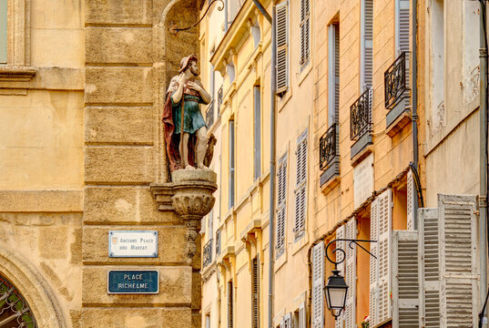 Fototapeta Aix-en-Provence, France, Historical center